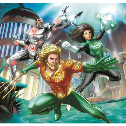 Clementoni 3-in-1 Puzzle - DC "Jusice League" (3 x 48 Teile)