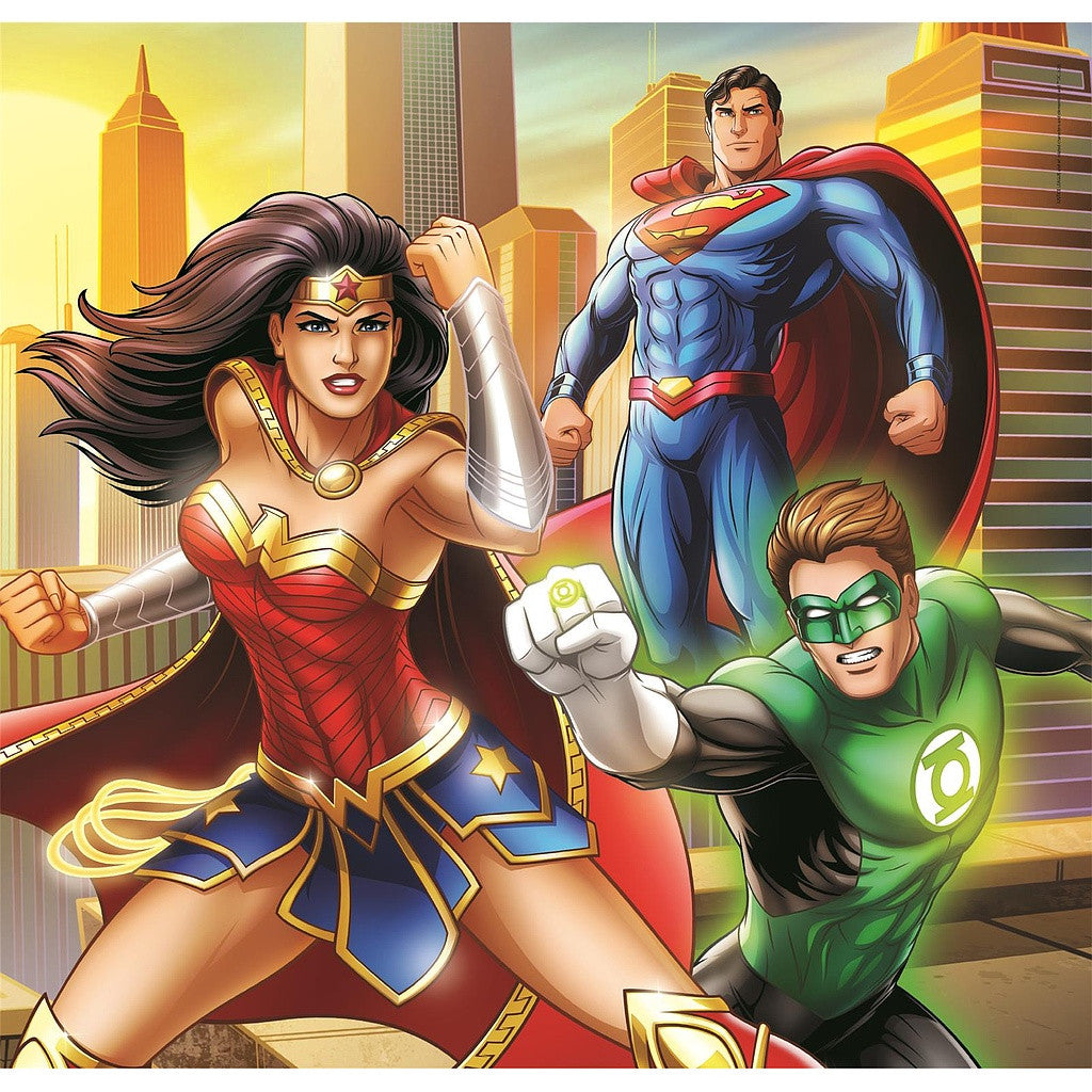 Clementoni 3-in-1 Puzzle - DC "Jusice League" (3 x 48 Teile)