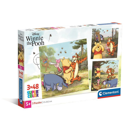 Clementoni 3-in-1 Puzzle - Disney "Winnie Puuh" (3 x  48 Teile)