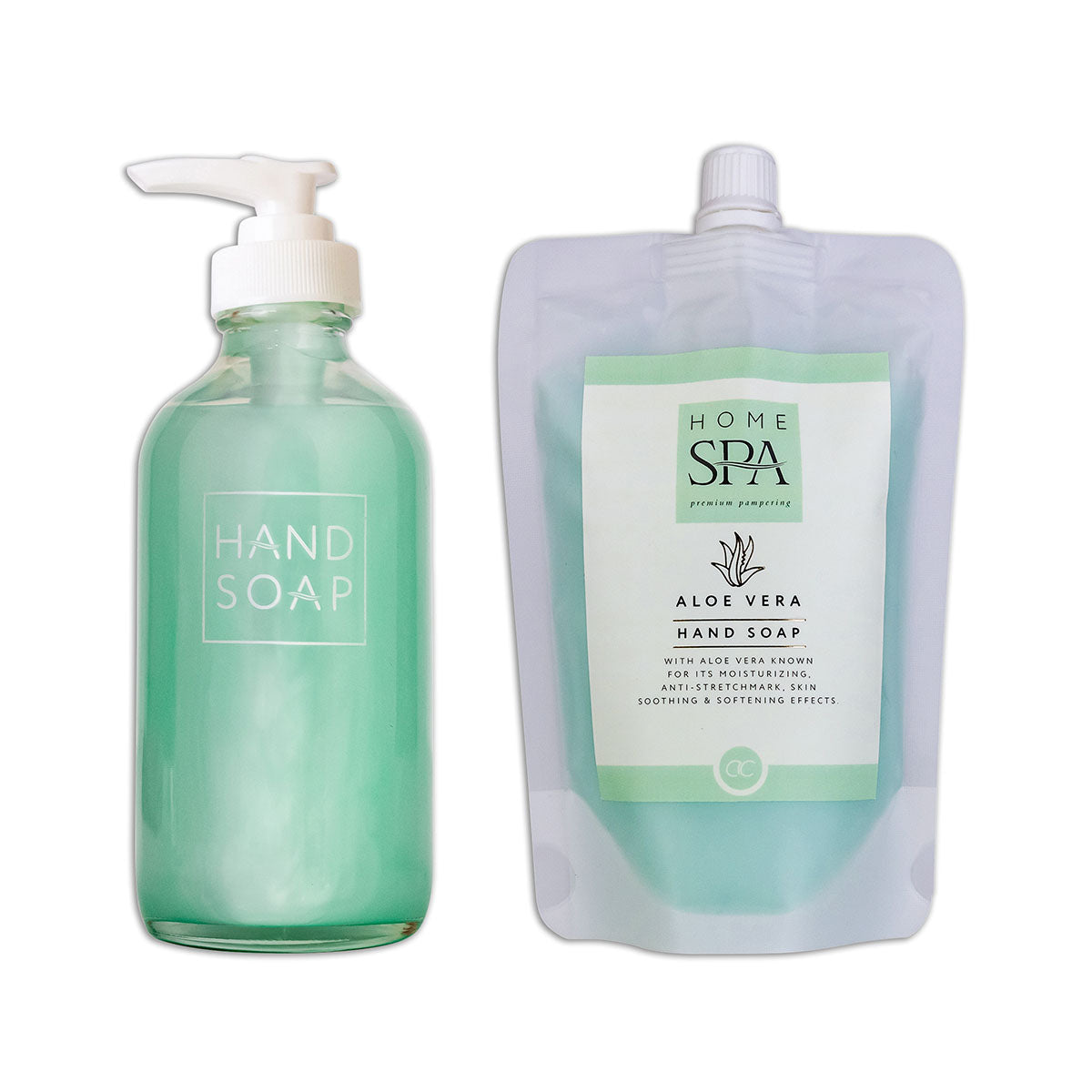 Handpflegeset "Home Spa" mit Aloe Vera