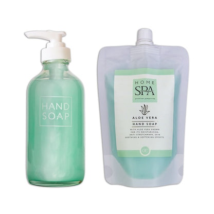 Handpflegeset "Home Spa" mit Aloe Vera