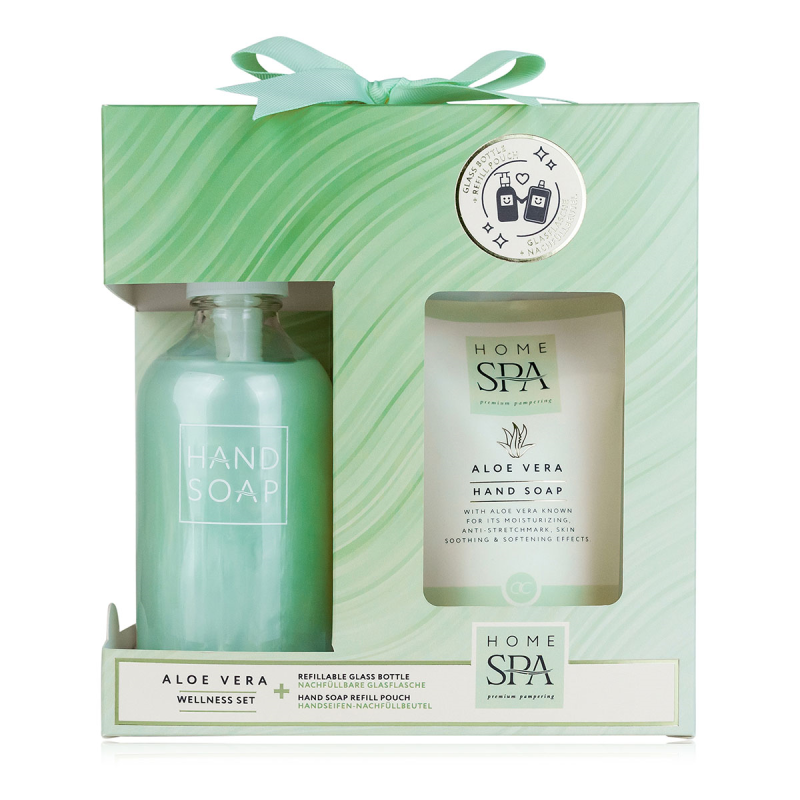 Handpflegeset "Home Spa" mit Aloe Vera