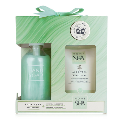 Handpflegeset "Home Spa" mit Aloe Vera