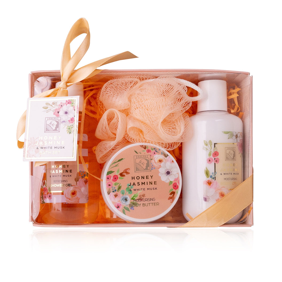 Duschset "Honey Jasmine", in Geschenkbox
