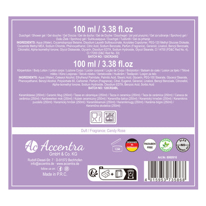 Badeset "From my Heart to yours"