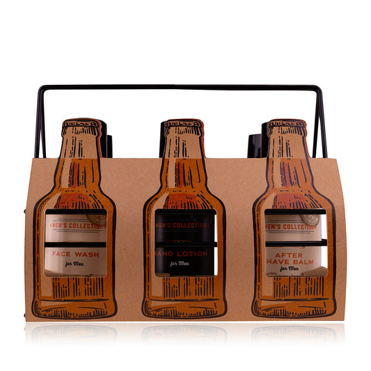 Körpferpflege für Männer "Sixpack", in Geschenkverpackung