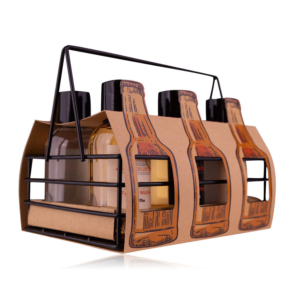 Körpferpflege für Männer "Sixpack", in Geschenkverpackung