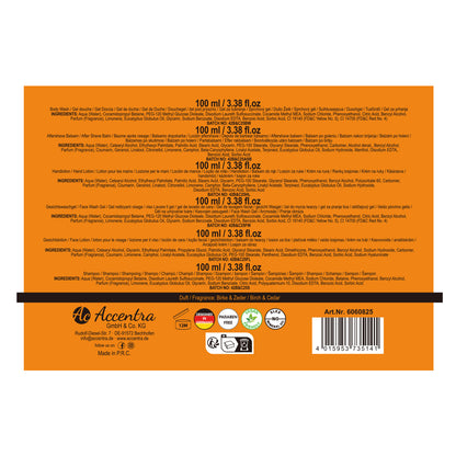 Körpferpflege für Männer "Sixpack", in Geschenkverpackung