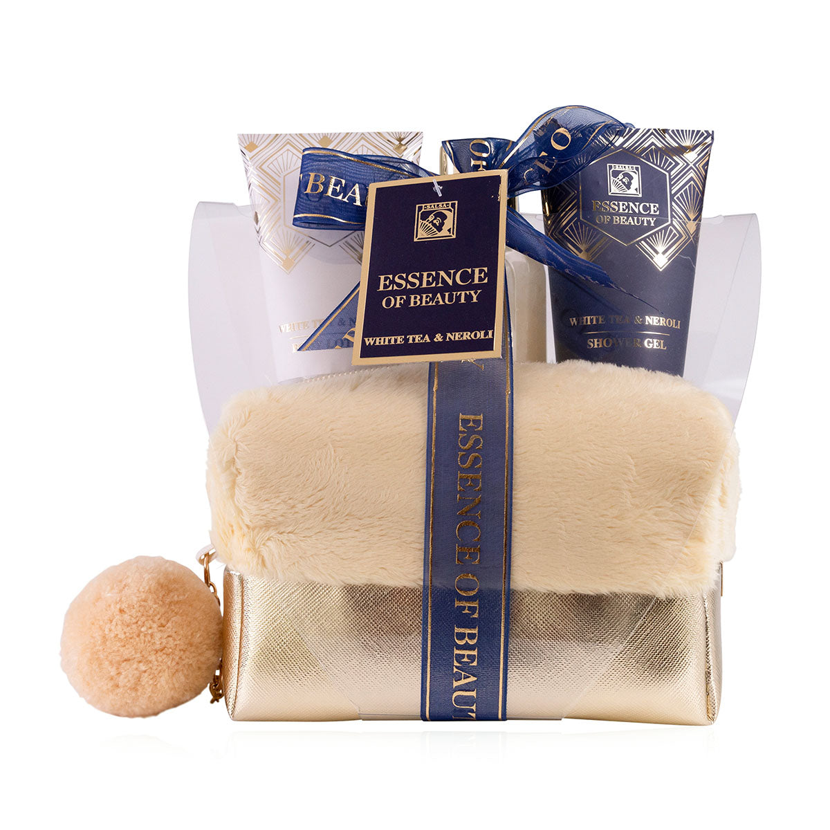 Badeset "Essence of Beauty", in Kosmetiktasche