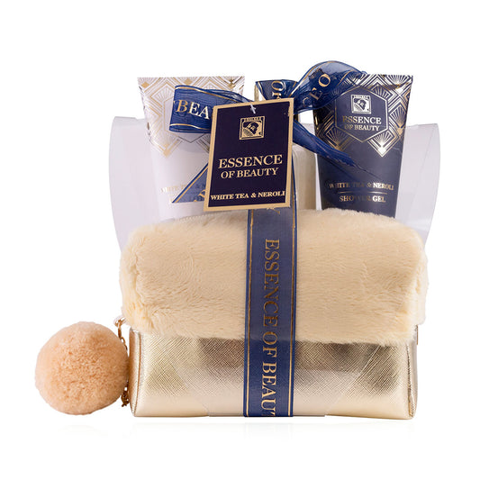 Badeset "Essence of Beauty", in Kosmetiktasche