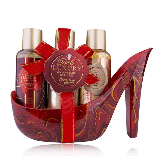 Badeset "Body Luxury", in Pumps