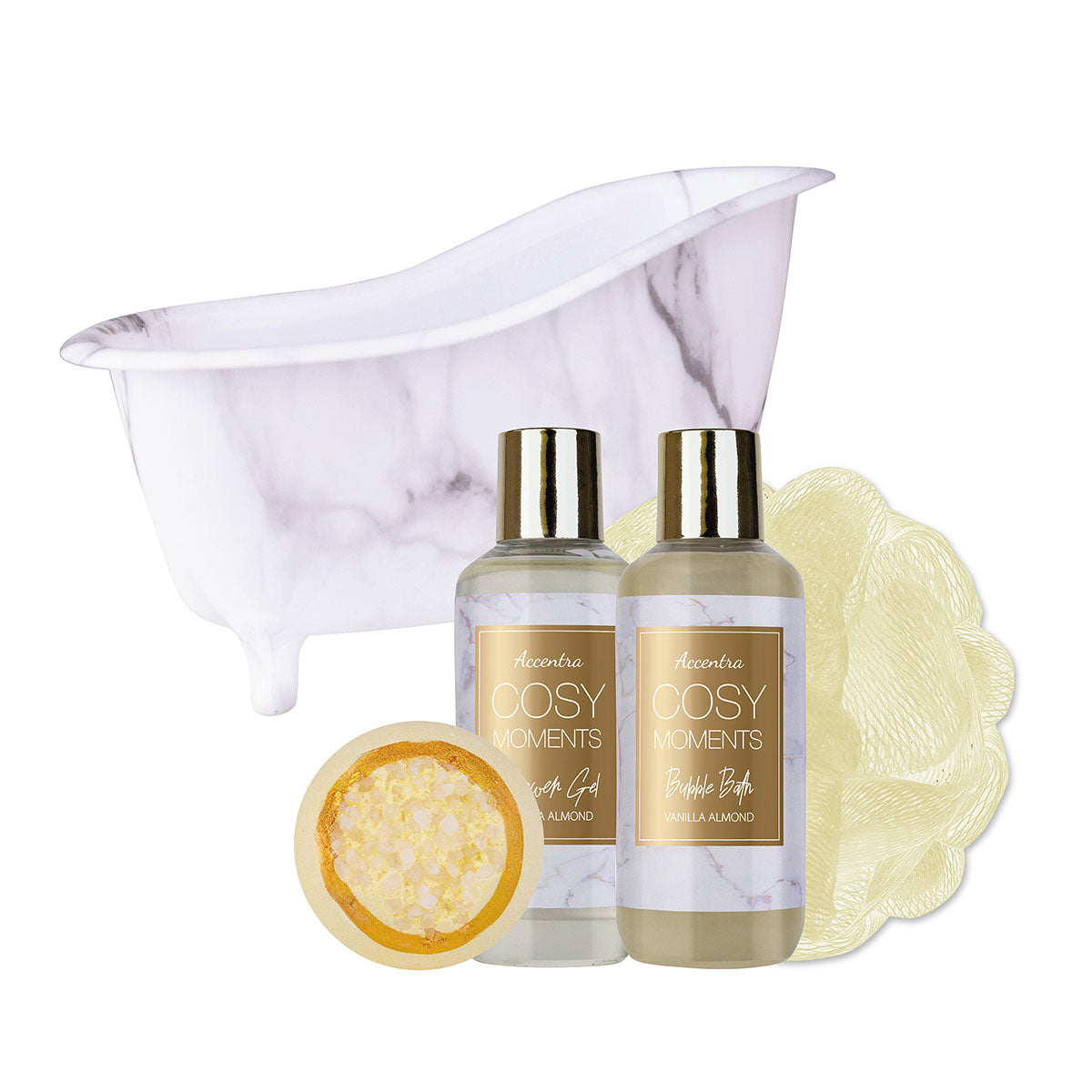 Badeset "Cosy Moments", in Badewanne