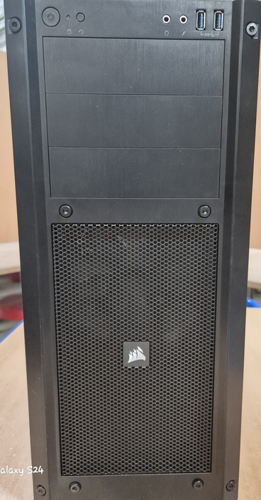 STEG PC Home Station Corsair (CH, i7, 16GB, 250GB SSD, GTX 1050 Ti, W10P) - gebraucht