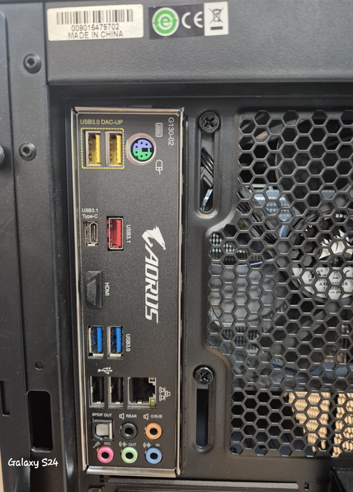 STEG PC Home Station Corsair (CH, i7, 16GB, 250GB SSD, GTX 1050 Ti, W10P) - gebraucht