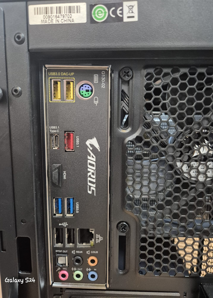 STEG PC Home Station Corsair (CH, i7, 16GB, 250GB SSD, GTX 1050 Ti, W10P) - gebraucht