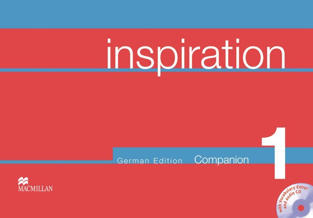 Workbook, Companion and Audio-CD