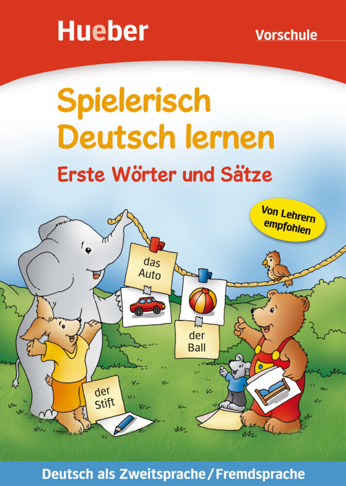 Erste Wörter und Sätze, Vorschule