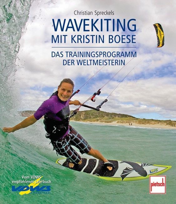 Wavekiting mit Kristin Boese (Christian Spreckels)