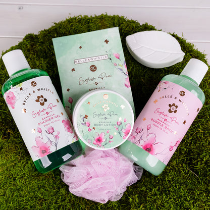 Geschenkset "Belle & Whistle", in bedruckter Blechwanne