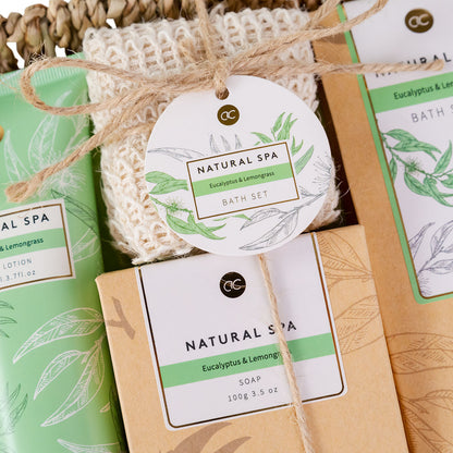 Badeset "Natural Spa"