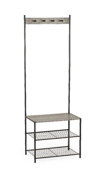 Garderobe "Coach-Rack" (60 x 40 x 175 cm)