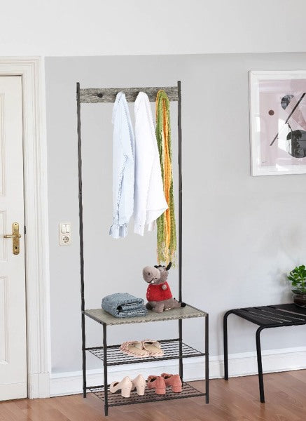 Garderobe "Coach-Rack" (60 x 40 x 175 cm)