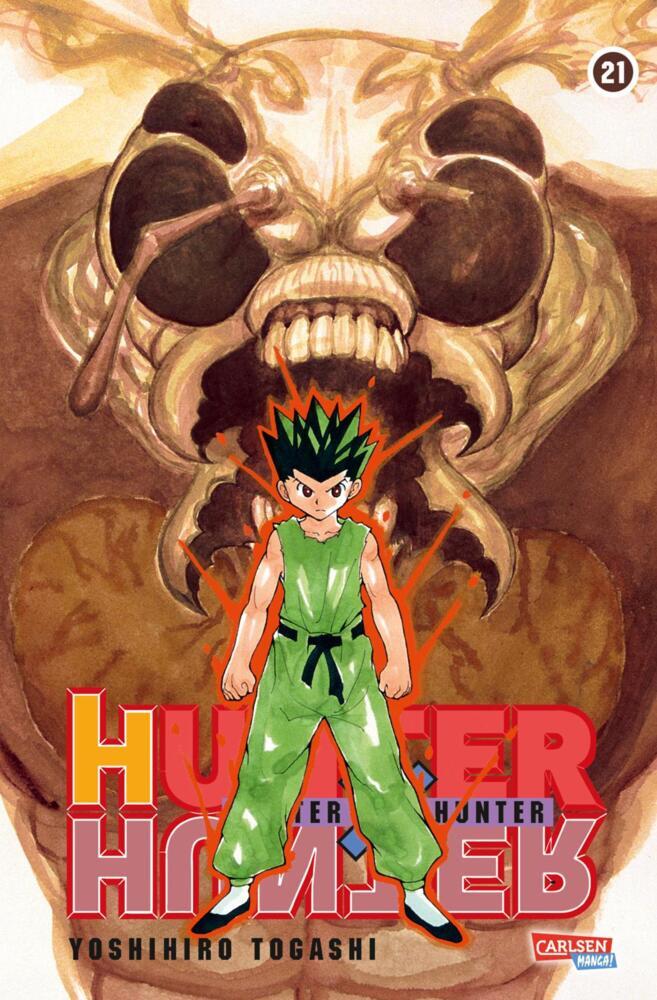 Hunter X Hunter 21 (Yoshihiro Togashi)