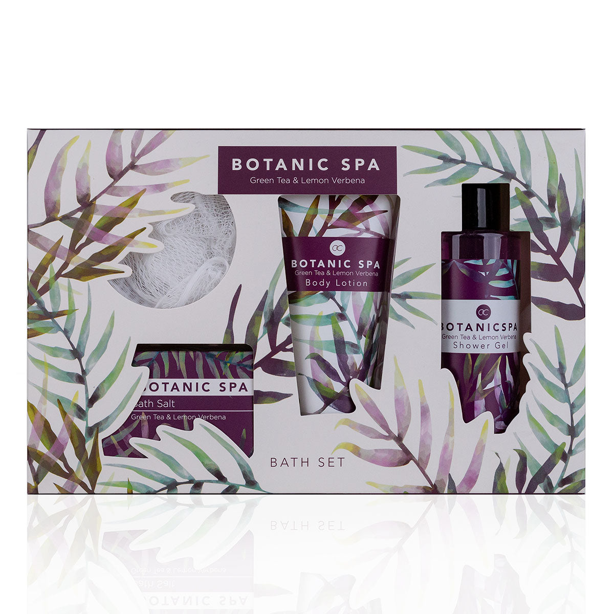 Geschenkset für Frauen "Botanic Spa" (Körperpflegeset)