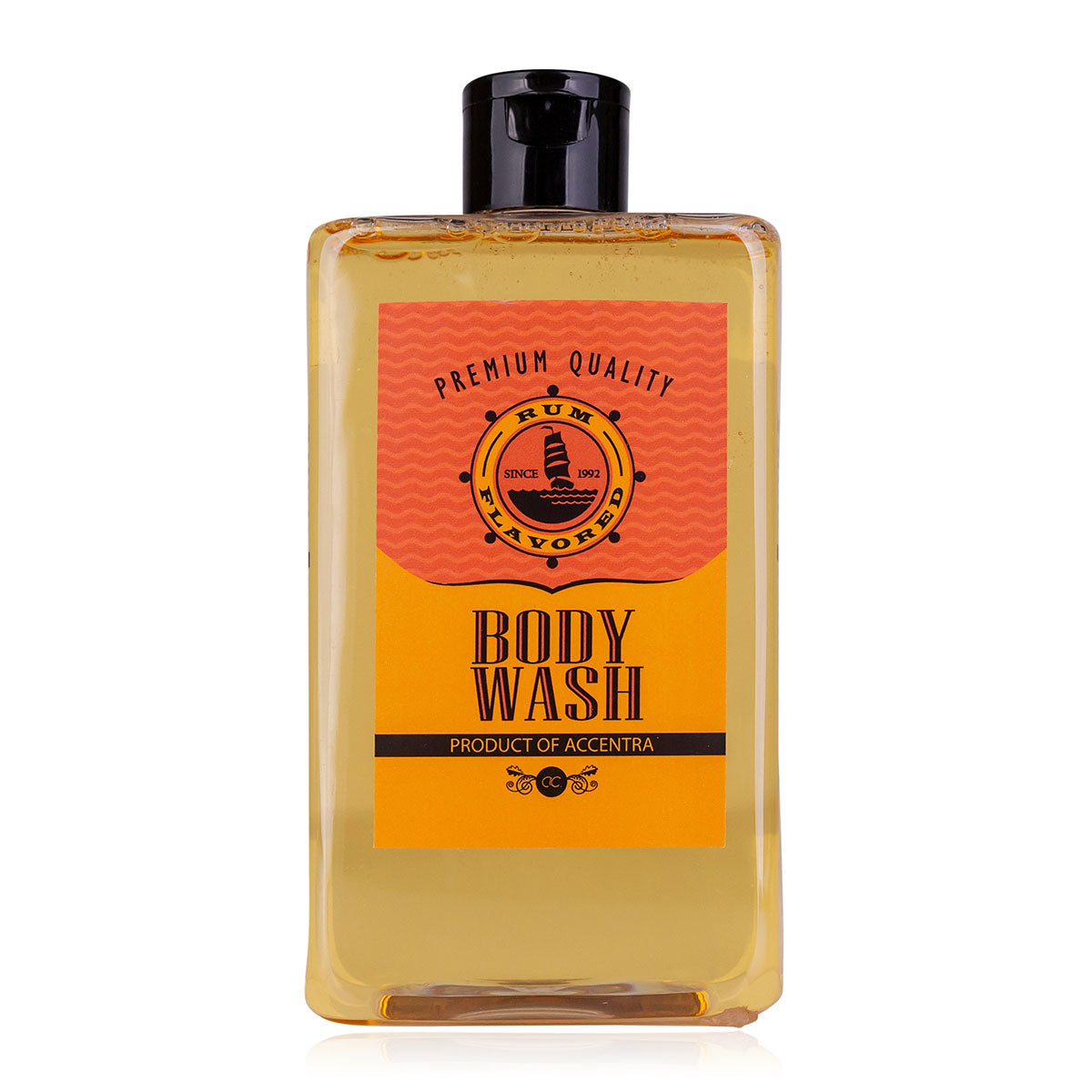 Duschgel für Männer "Rum Flavour", in Rum-Flasche