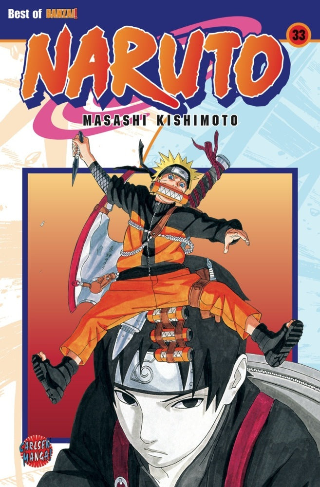 Naruto 33 (Masashi Kishimoto)