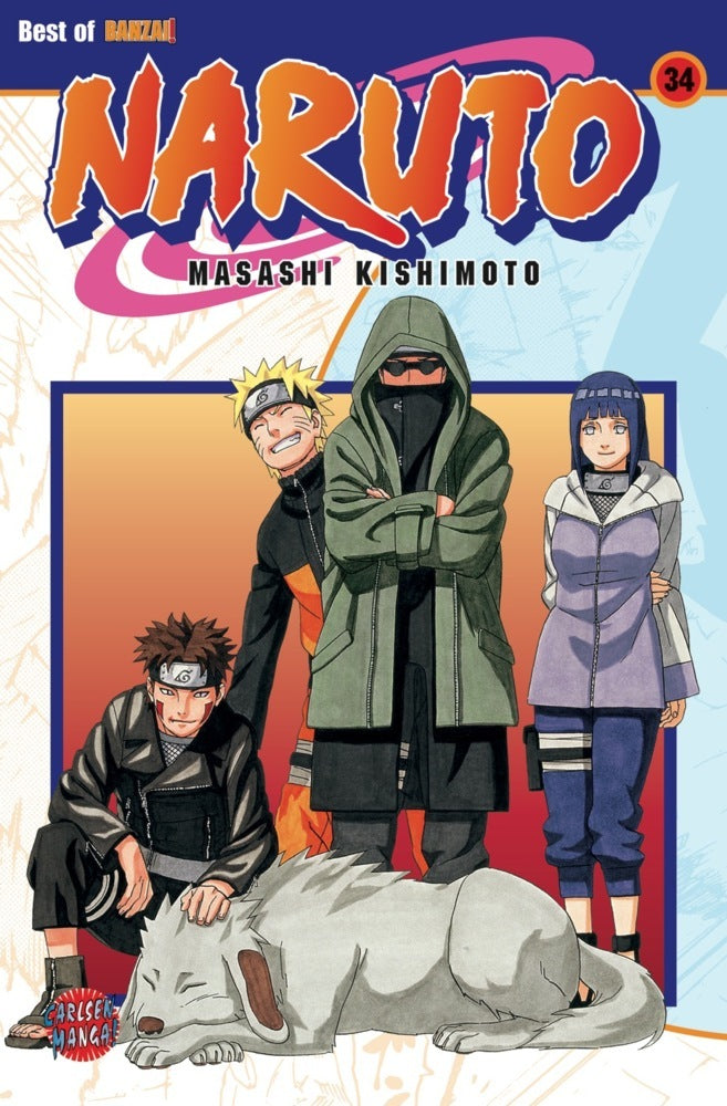 Naruto 34 (Masashi Kishimoto)