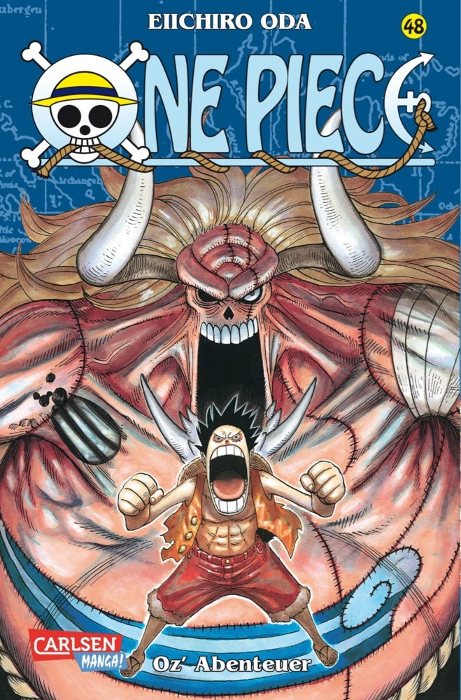One Piece 48 -  Oz' Abenteuer (Eiichiro Oda)