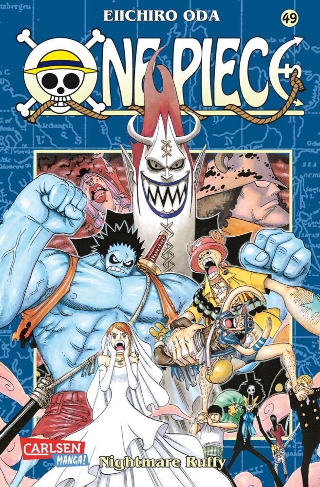 One Piece 49 - Nightmare Ruffy (Eiichiro Oda)