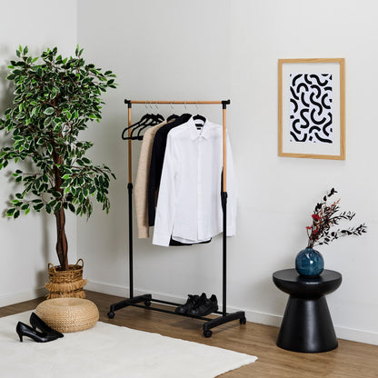 Kleiderständer "M5", höhenverstellbar (80 x 43 x 90-160 cm)