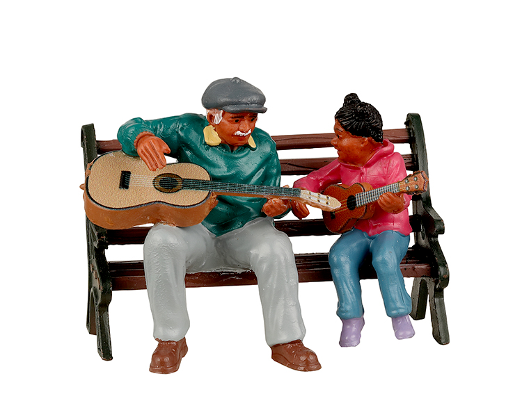 Deko-Figur "The Music Lesson"