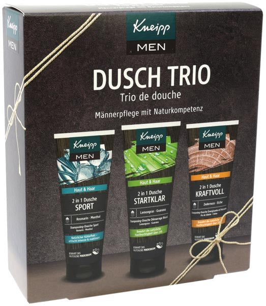 Duschset "Men Dusch Trio" (3 x 75 ml)