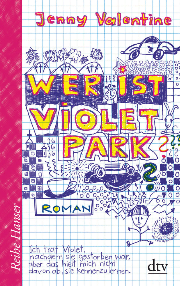Wer ist Violet Park? (Jenny Valentine)