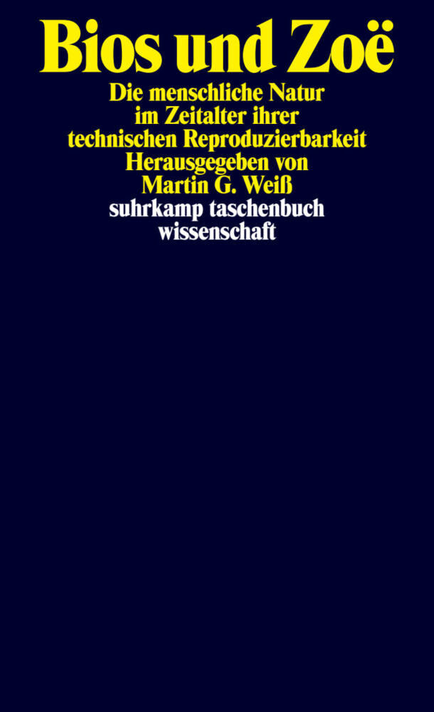 Bios und Zoë (Martin G. Weiß)