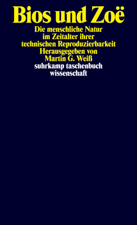 Bios und Zoë (Martin G. Weiß)