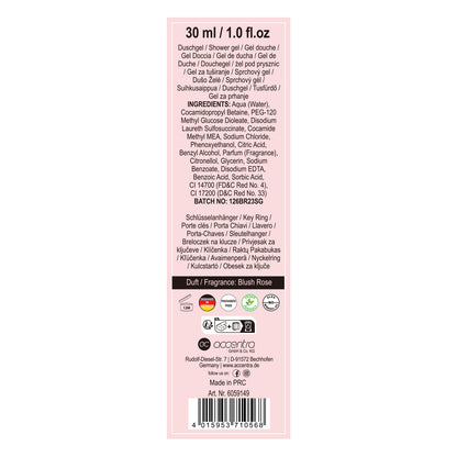 Duschset "From my Heart to yours" mit Schlüsselanhänger