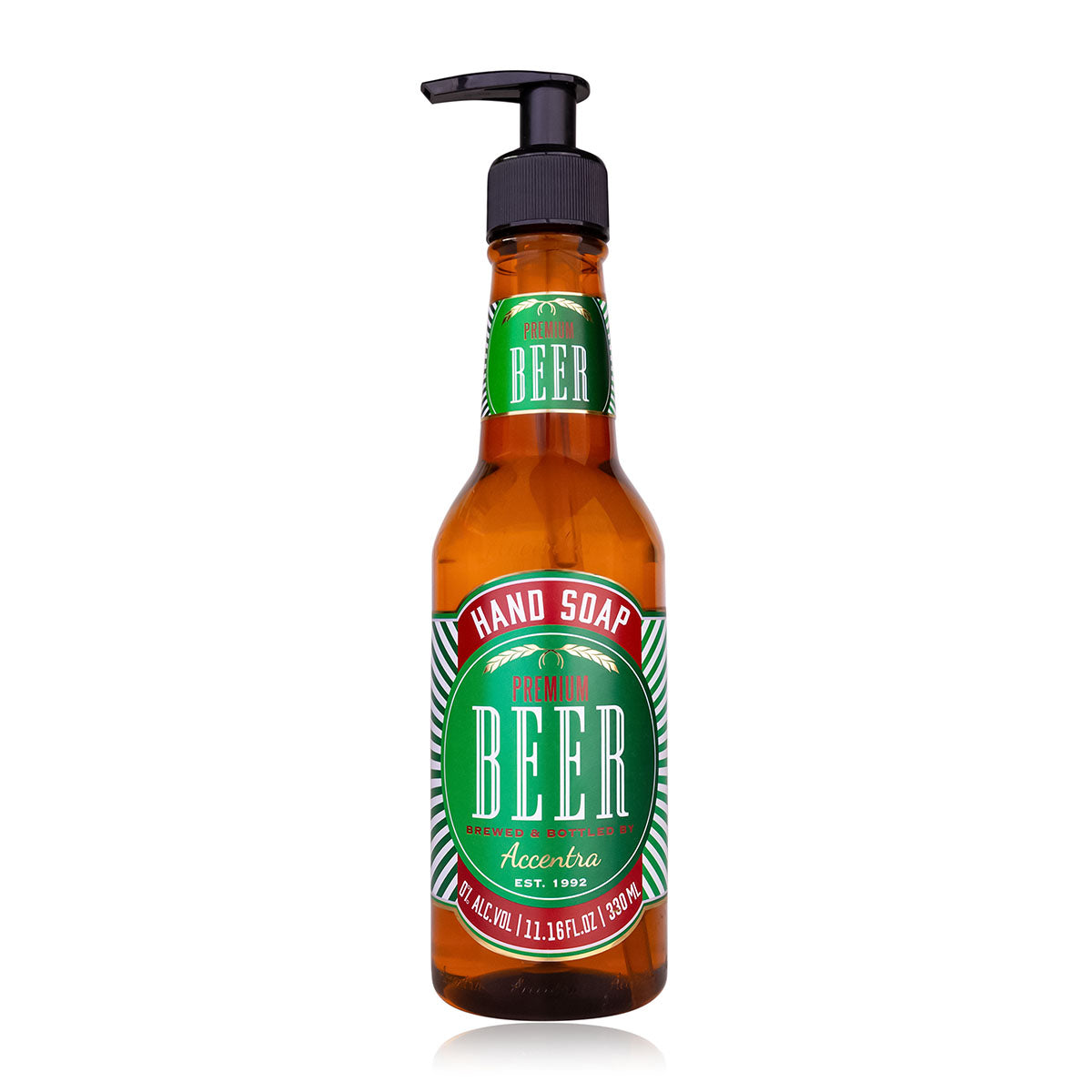 Seifenspender "BEER", in Bier-Flasche (Handseife)