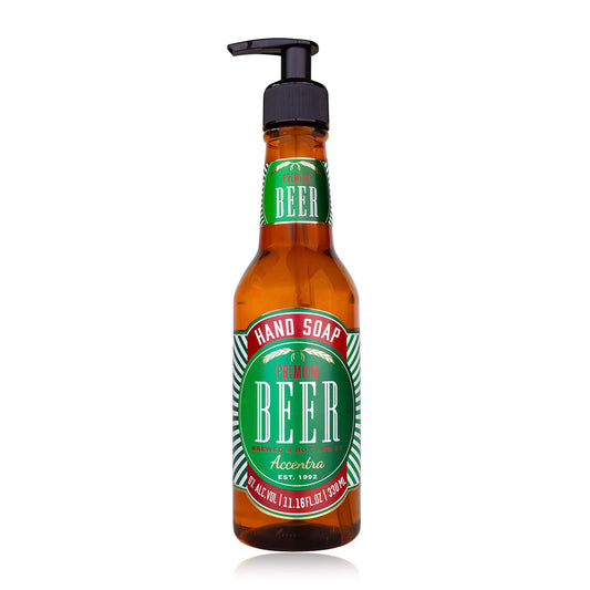 Seifenspender "BEER", in Bier-Flasche (Handseife)