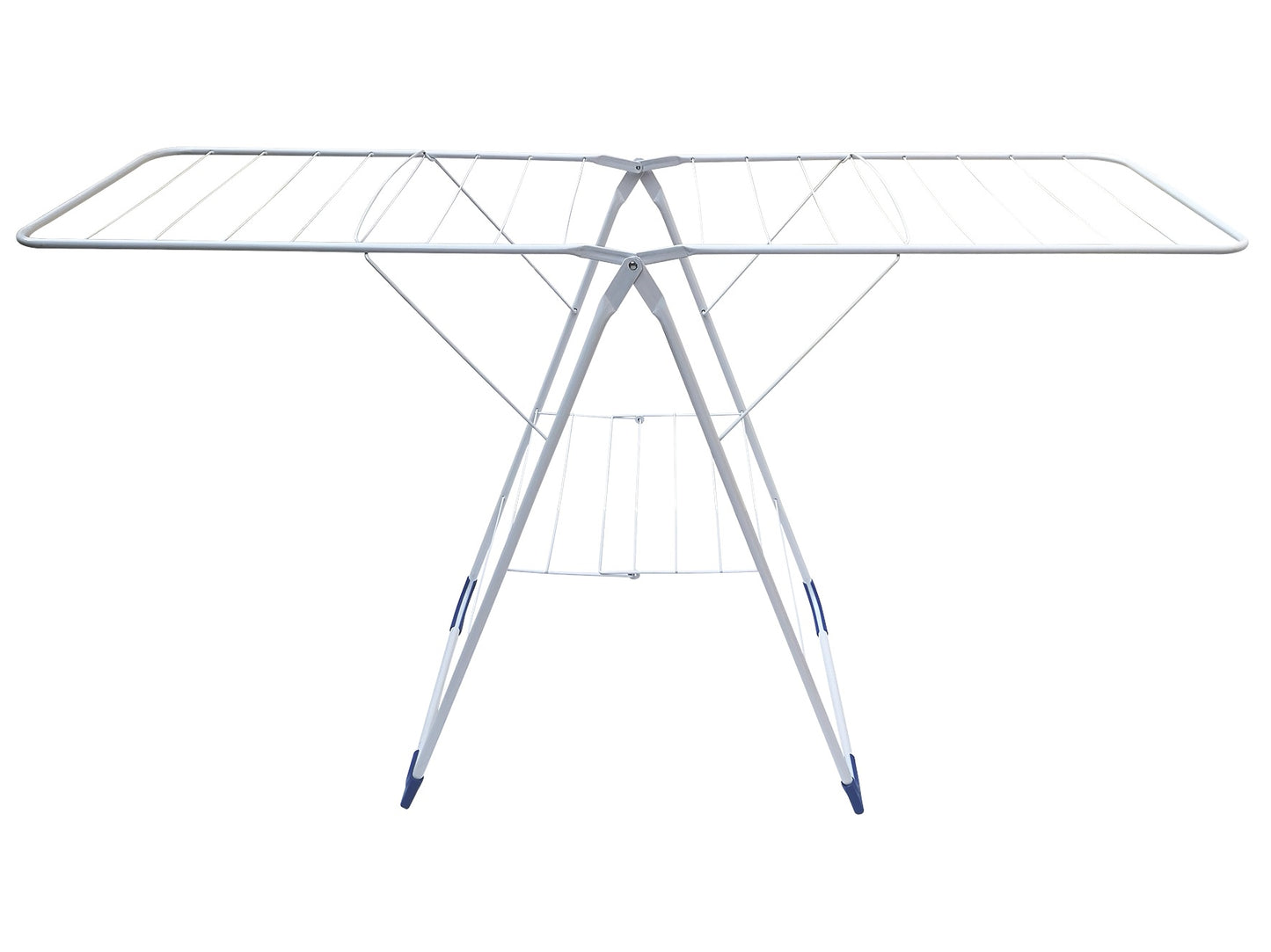 Wäscheständer "Home", faltbar (weiss, 152 x 50 x 87 cm)