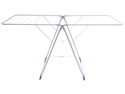 Wäscheständer "Home", faltbar (weiss, 152 x 50 x 87 cm)