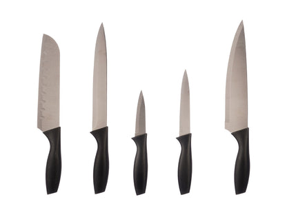 Küchenmesser-Set inkl. Messerschärfer (5 Stk.)