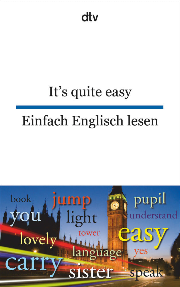 It's quite easy. Einfach Englisch lesen (Anne Rademacher)