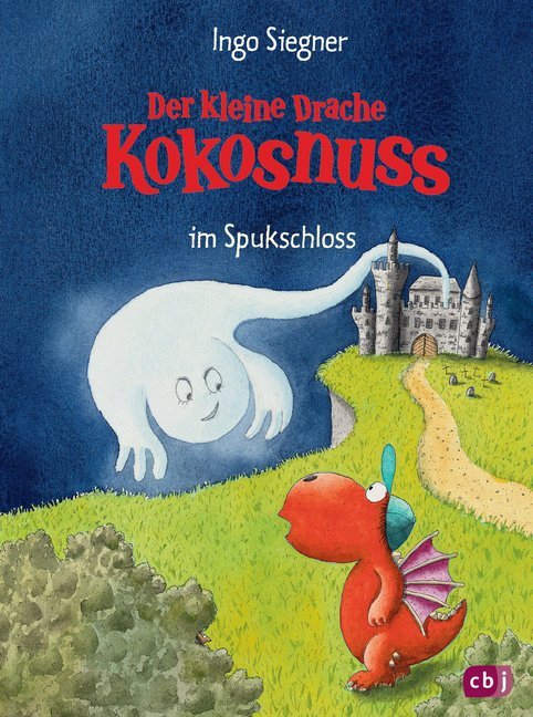 Der kleine Drache Kokosnuss im Spukschloss (Ingo Siegner)