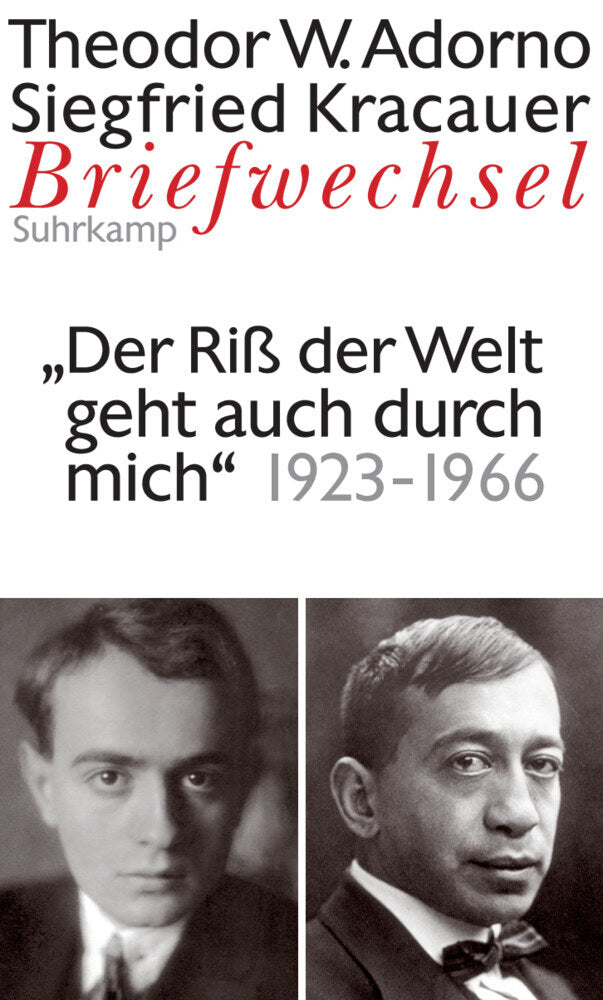 Briefwechsel 1923-1966 (Theodor W. Adorno)