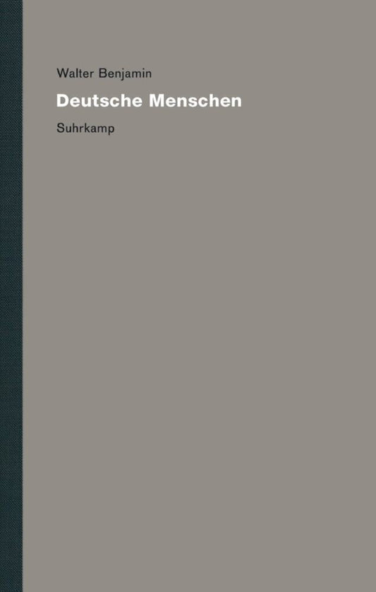 Deutsche Menschen (Walter Benjamin)