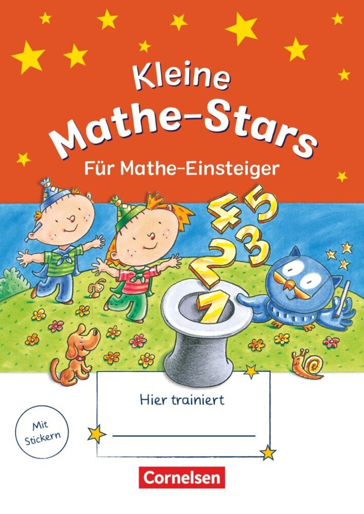 Mathe-Stars - Vorkurs - 1. Schuljahr (Elisabeth Plankl)